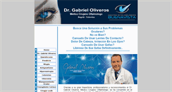 Desktop Screenshot of clinicaoftalmologicabogota.com